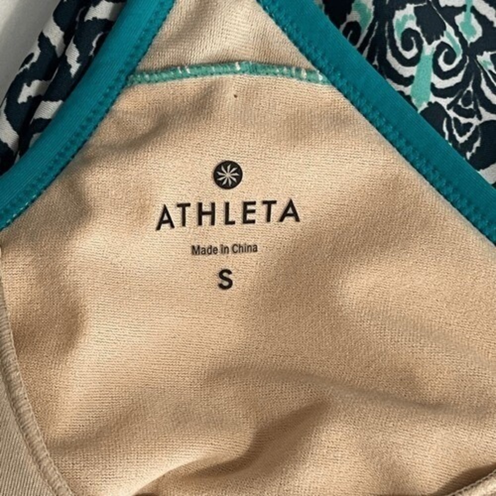 Athleta Shorebreak Bombay Figi Print Dress S - Picture 9 of 12